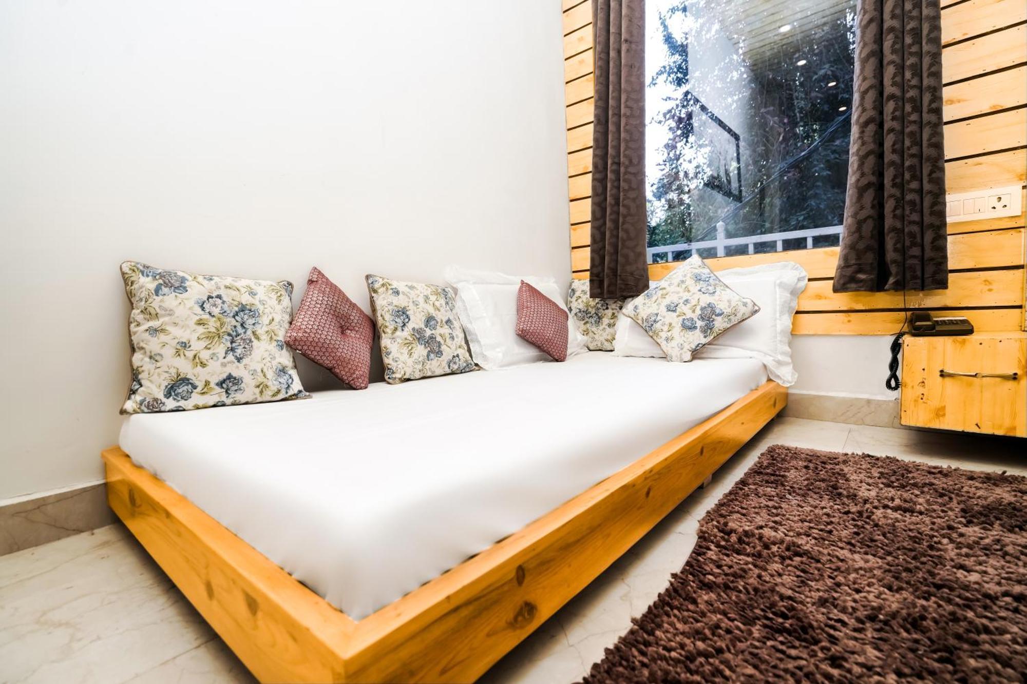 맥그로드 간즈 The Bunksters Mcleodganj, Dharmkot 호스텔 외부 사진