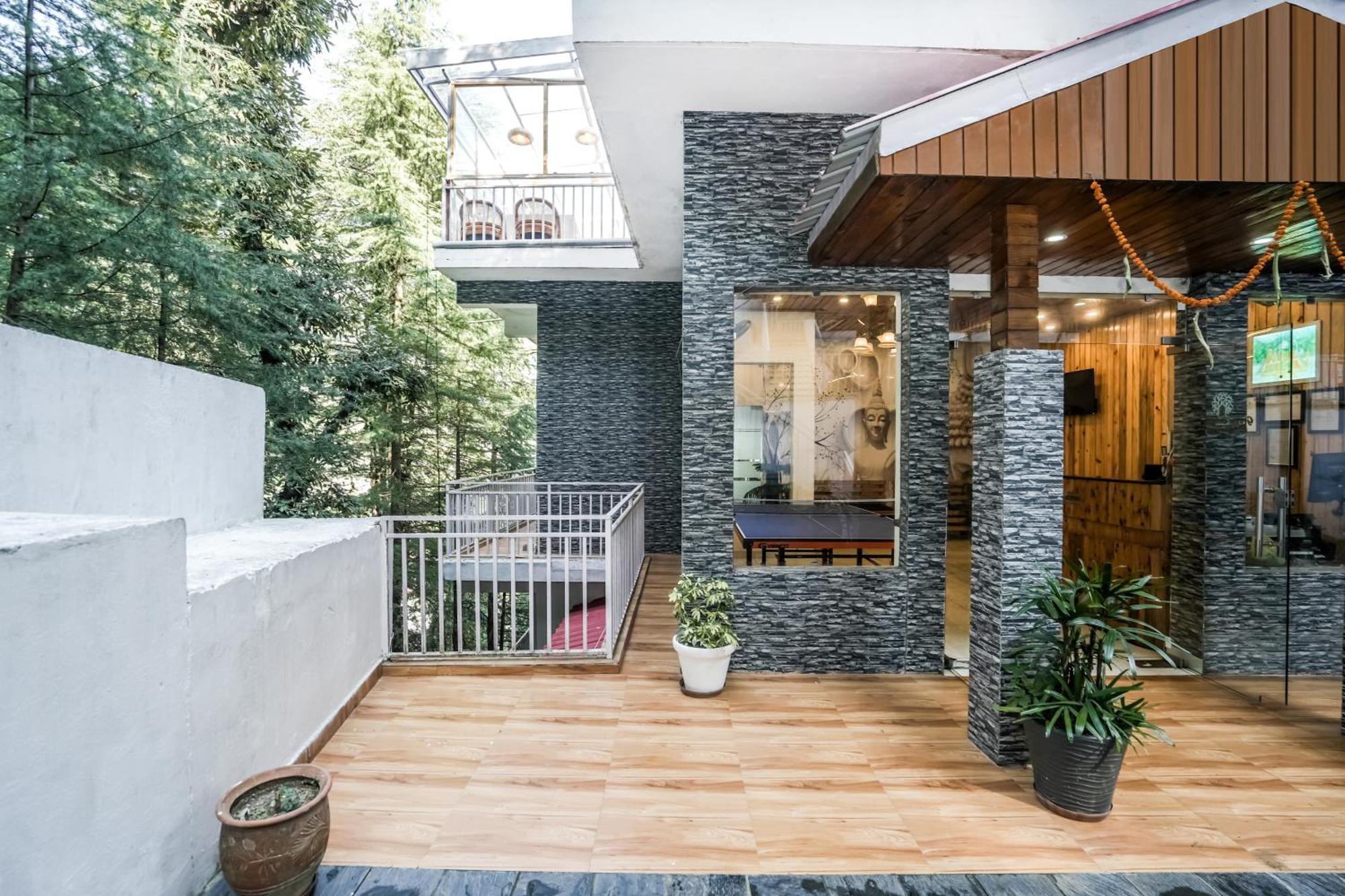 맥그로드 간즈 The Bunksters Mcleodganj, Dharmkot 호스텔 외부 사진