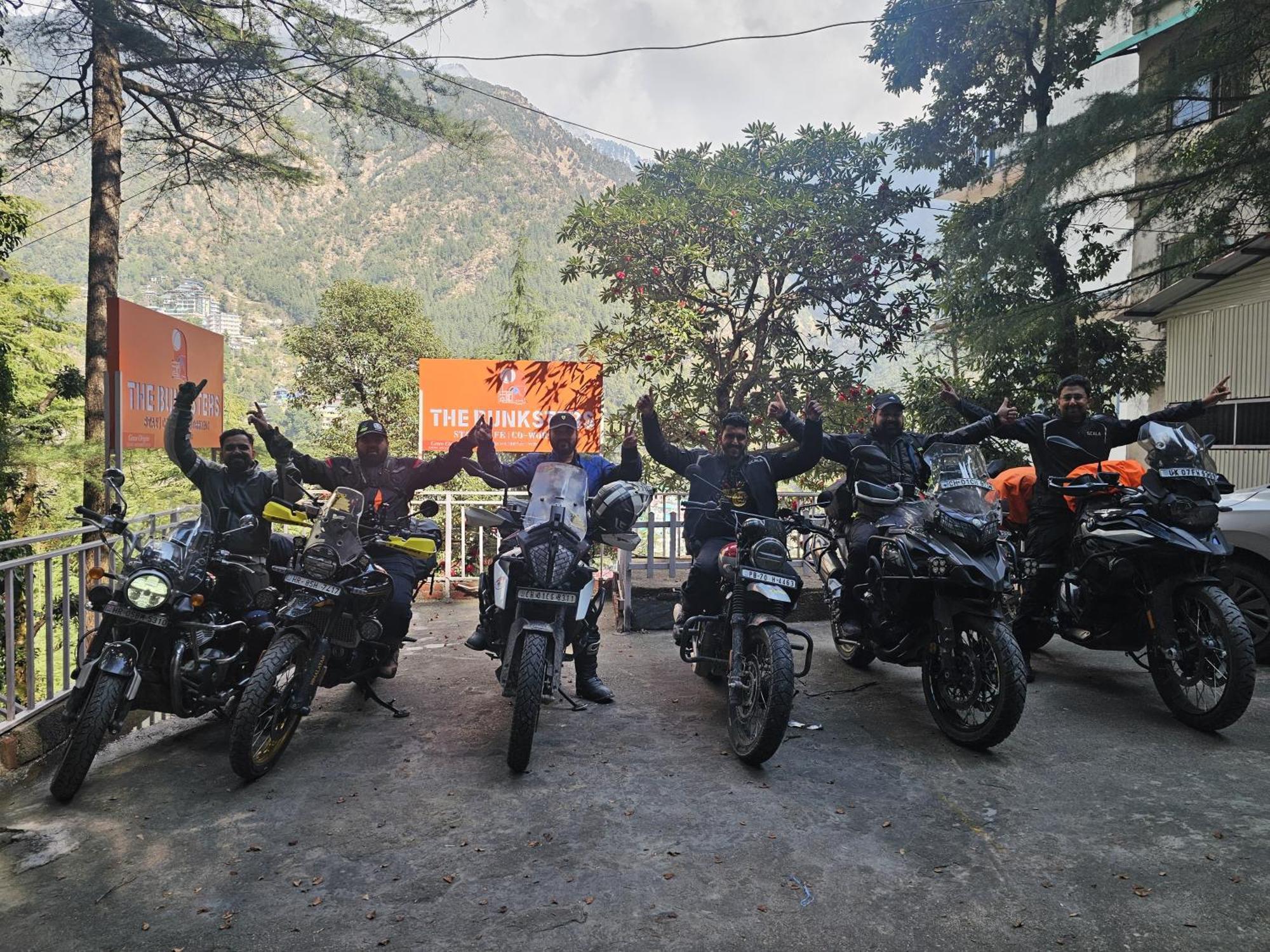 맥그로드 간즈 The Bunksters Mcleodganj, Dharmkot 호스텔 외부 사진